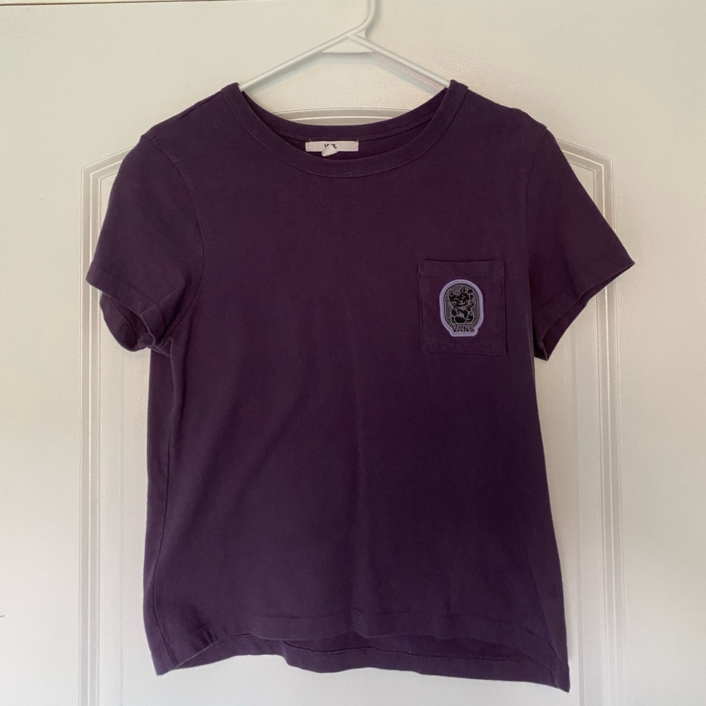 NEED TO SELL ASAP!!! Purple vans shirt.